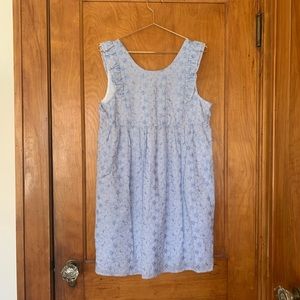 Sezane Dilma Dress in Blue - Size 38